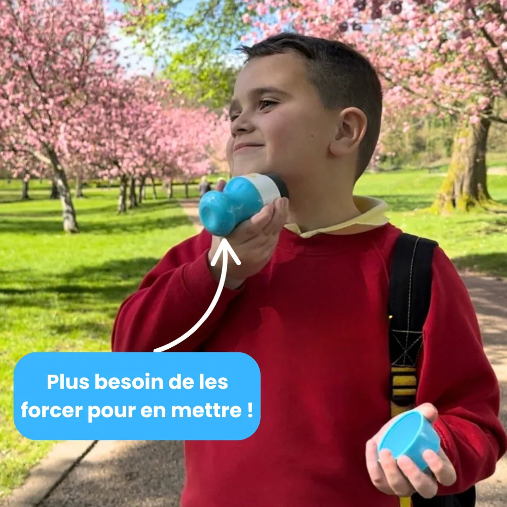 Rouleau de crème solaire