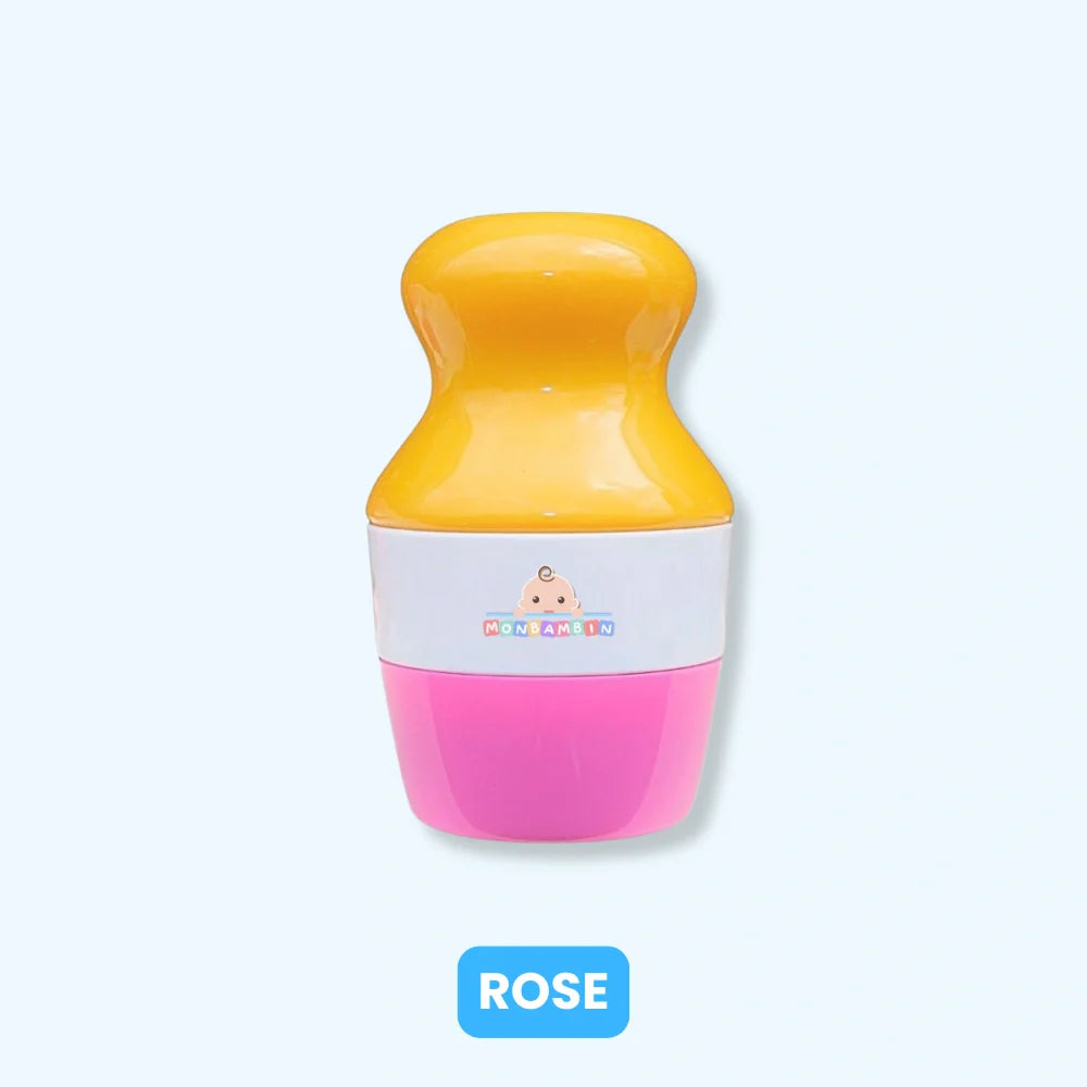 Rouleau de crème solaire
