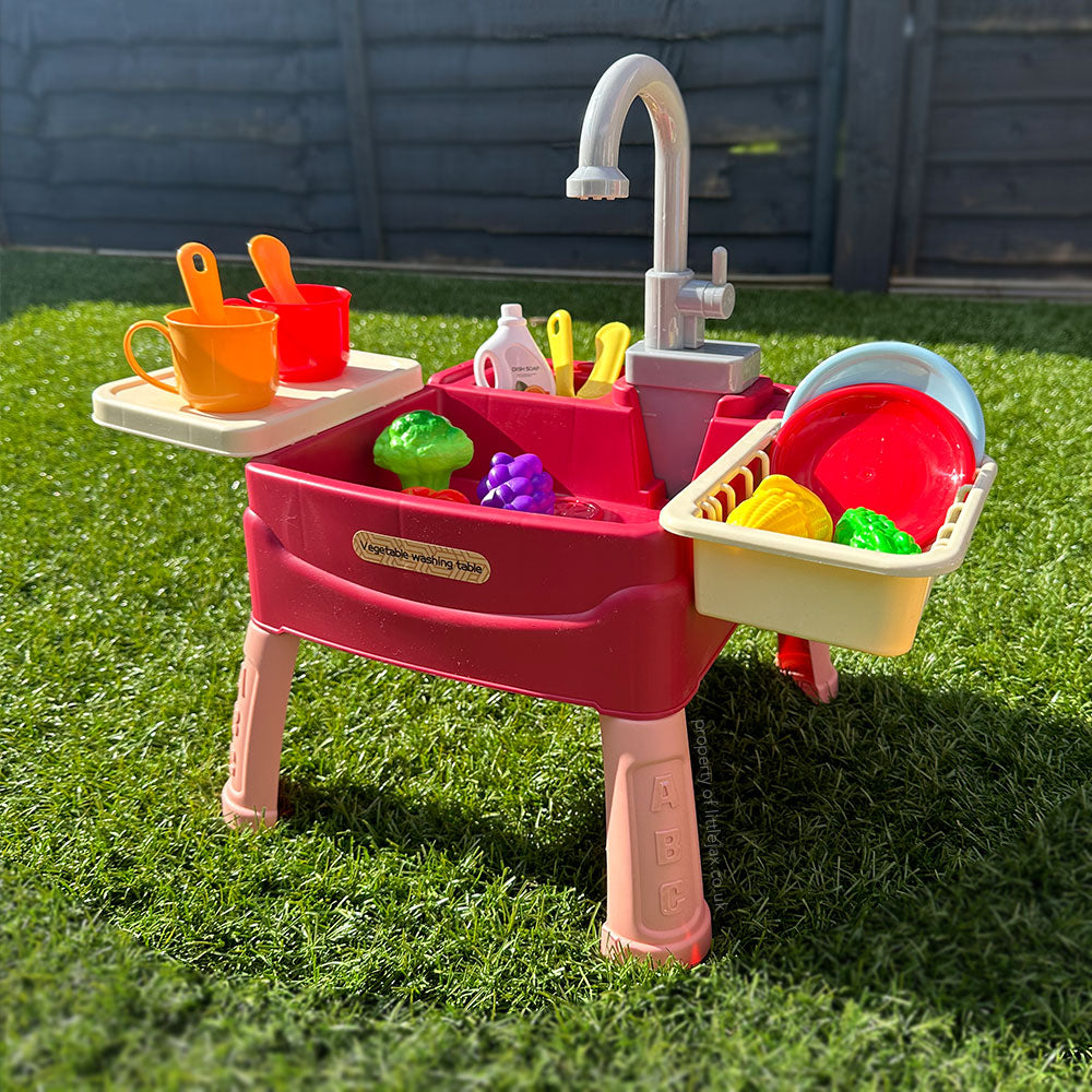 Évier de jeu pour enfants