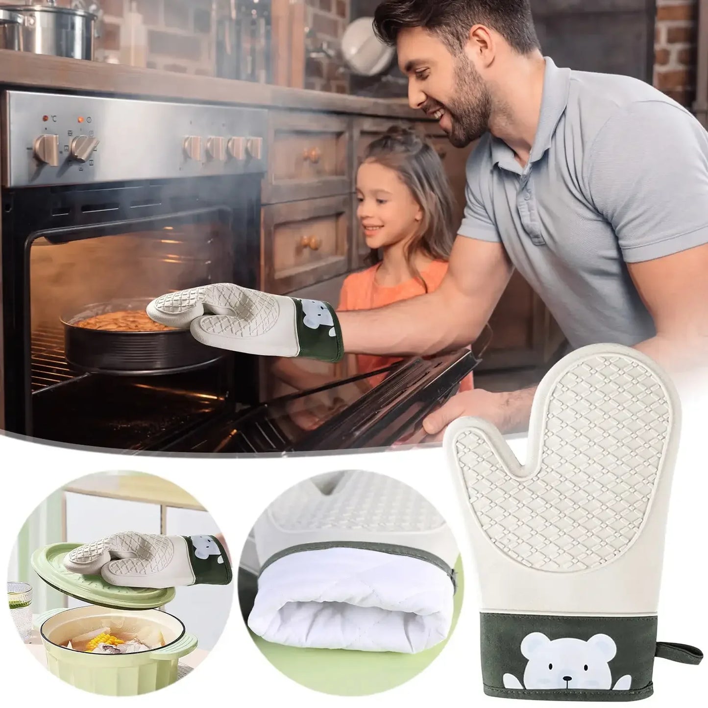 Gants de cuisine pour enfant