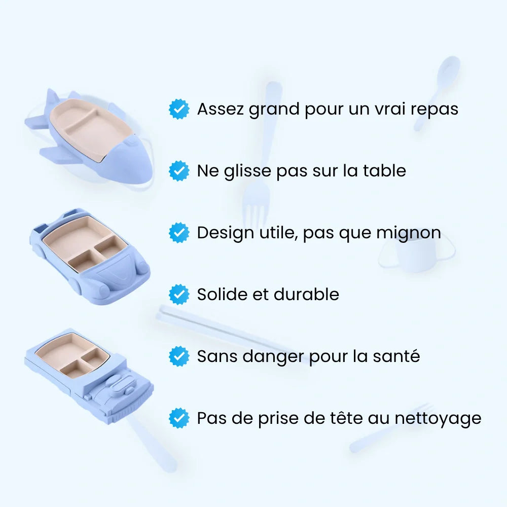 Set de repas amusant