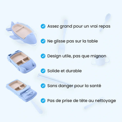 Set de repas amusant