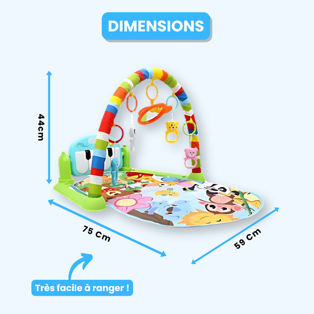 Tapis d'éveil interactif