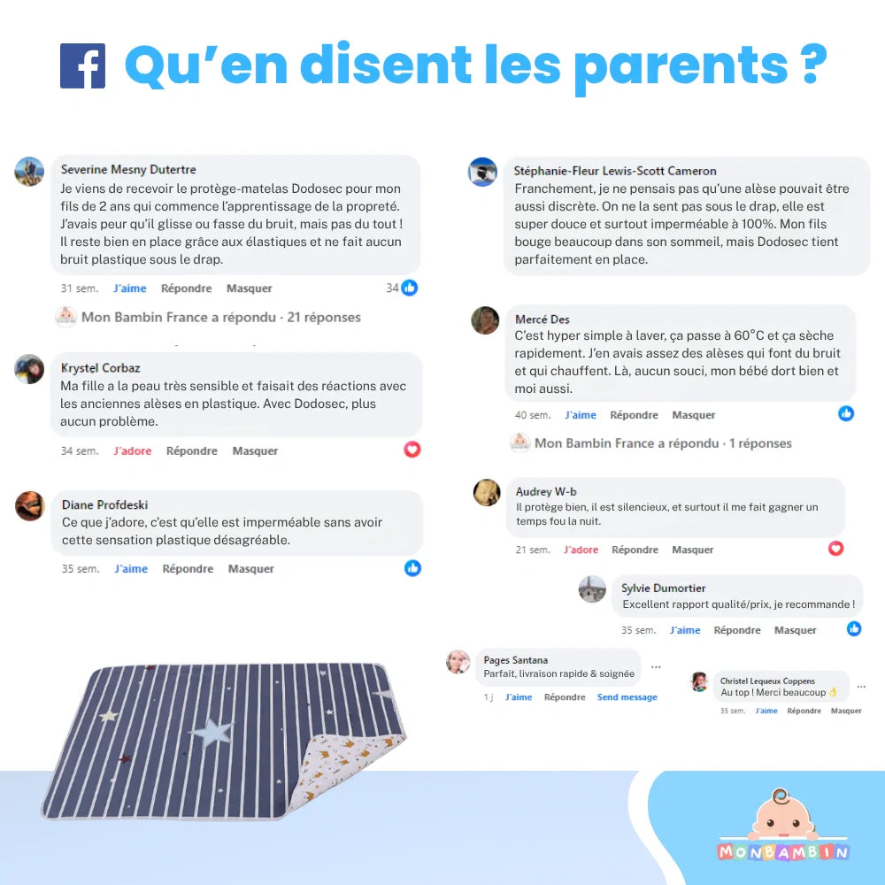 Dodosec™ – Protège-matelas