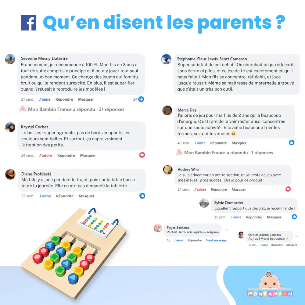 Jeu de tri cognitif