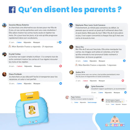 Cartes éducatives : Mes Premiers Mots !
