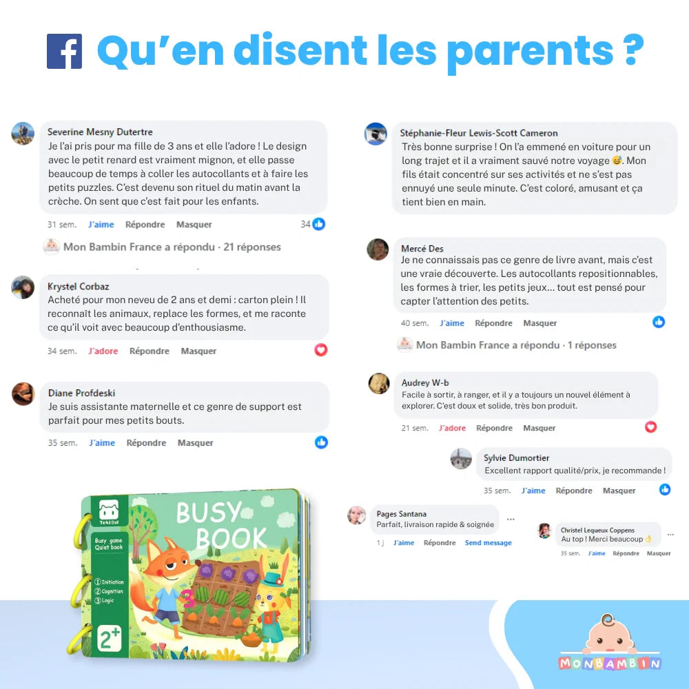 BusyBook Montessori