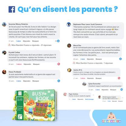 BusyBook Montessori