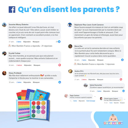 Livre d'apprentissage des fractions