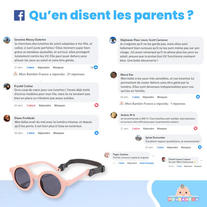Lunettes de Soleil Bébé