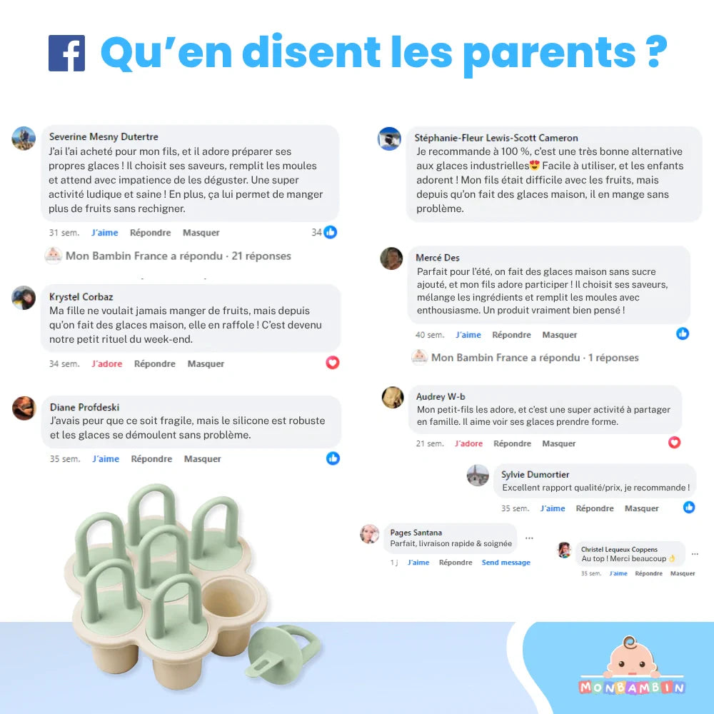 Moule à glace pour enfant