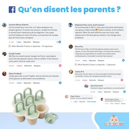 Moule à glace pour enfant