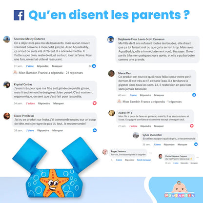 AquaBuddy™ | La Meilleure Protection Pour Vos Petits Nageurs
