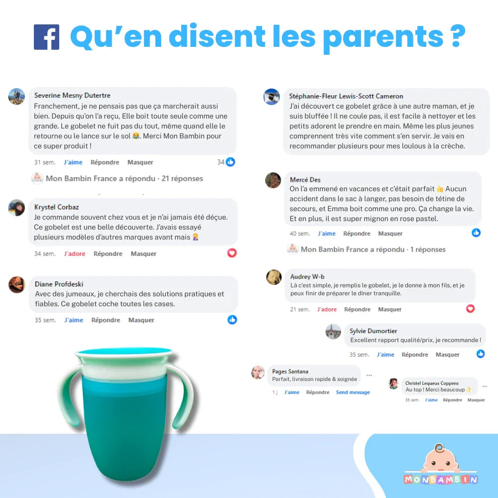 Gobelet d'apprentissage