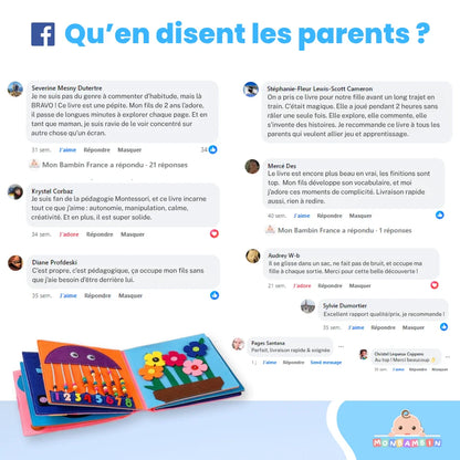 Livre histoire Montessori