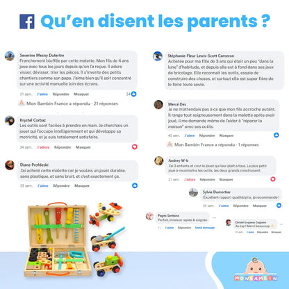 Malette de bricolage pour enfant