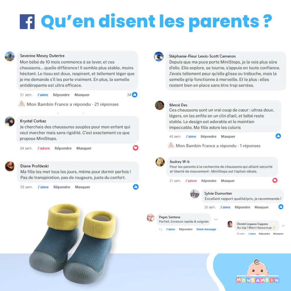 MiniSteps : Mes premiers pas !