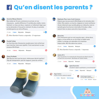 MiniSteps : Mes premiers pas !