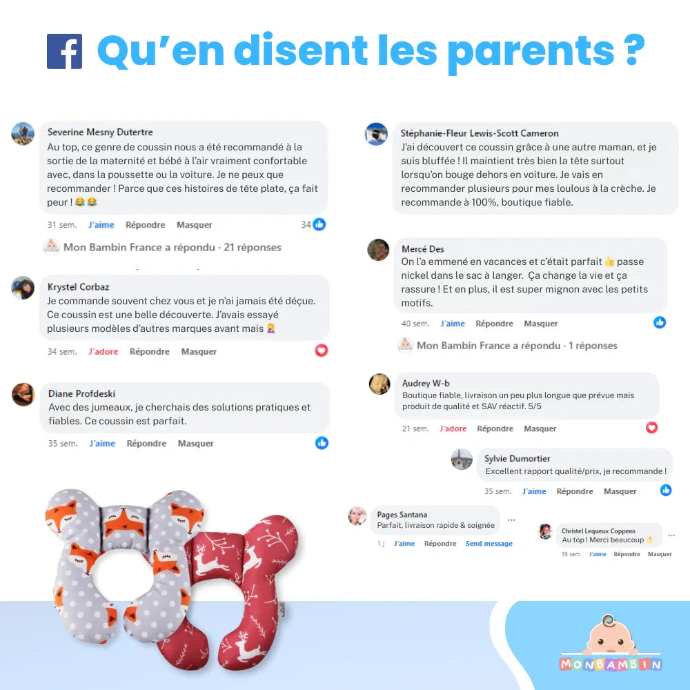 Support de cou pour bébé