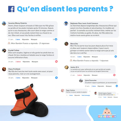 Chaussures d’hiver pour enfants