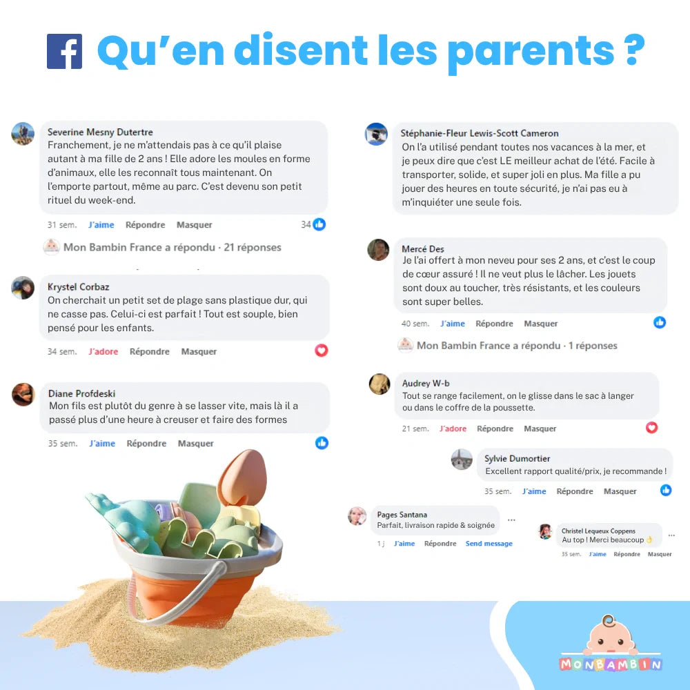Bac à sable enfant