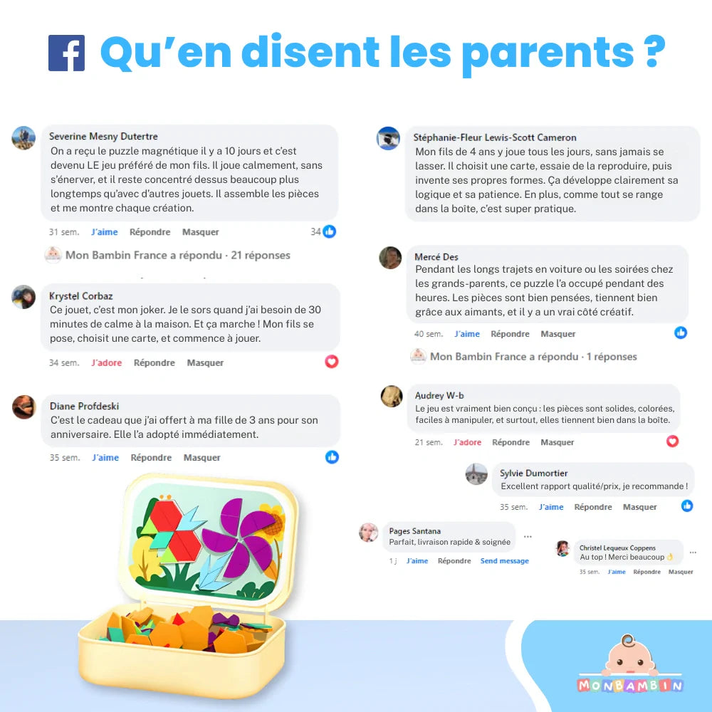Puzzle Magnétique