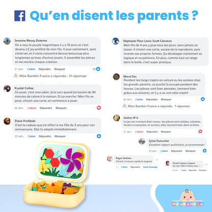 Puzzle Magnétique