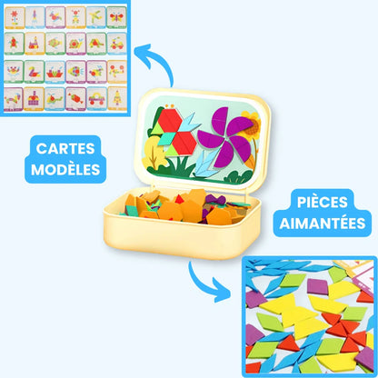 Puzzle Magnétique