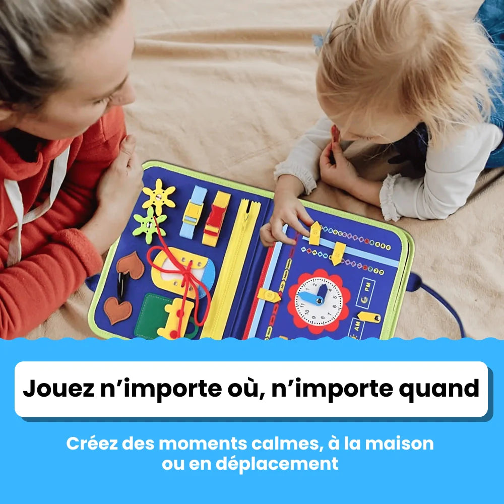 Busy Board Montessori