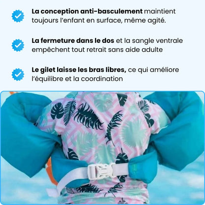 AquaBuddy™ | La Meilleure Protection Pour Vos Petits Nageurs