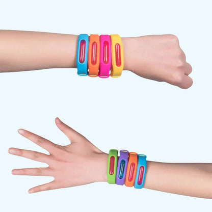 Bracelet anti-moustique