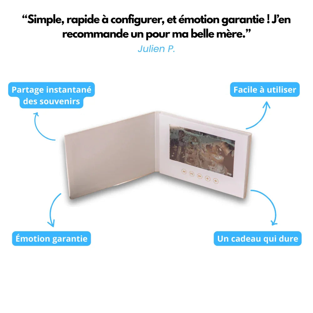 Album Vidéos souvenir
