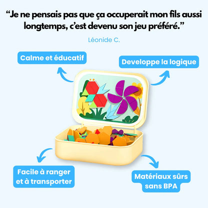 Puzzle Magnétique