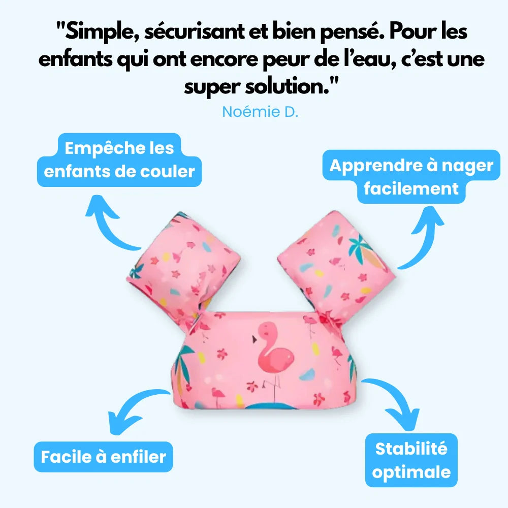 AquaBuddy™ | La Meilleure Protection Pour Vos Petits Nageurs