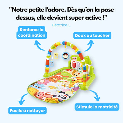 Tapis d'éveil interactif