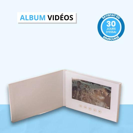 Album Vidéos souvenir