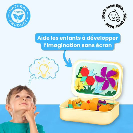 Puzzle Magnétique
