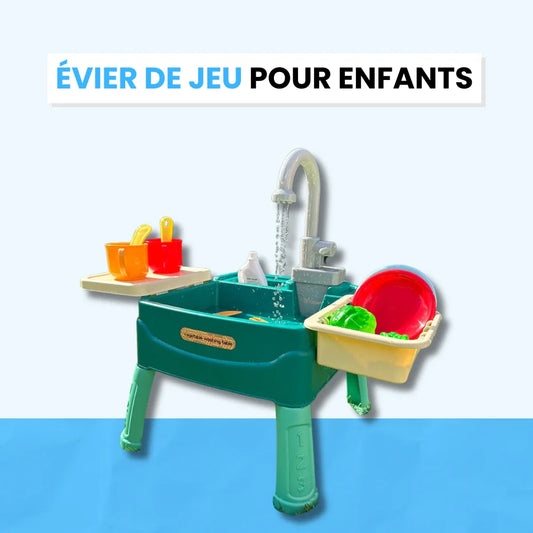 Évier de jeu pour enfants