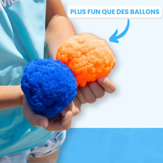 Bombes à eau réutilisables