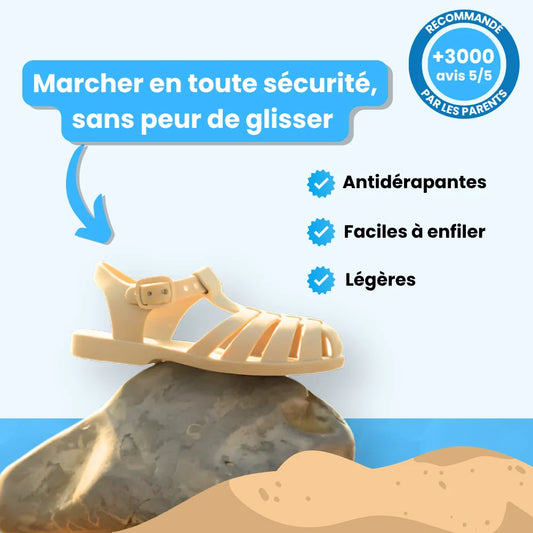 Sandales de plage