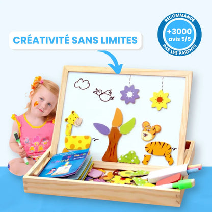 Tableau de dessin Montessori