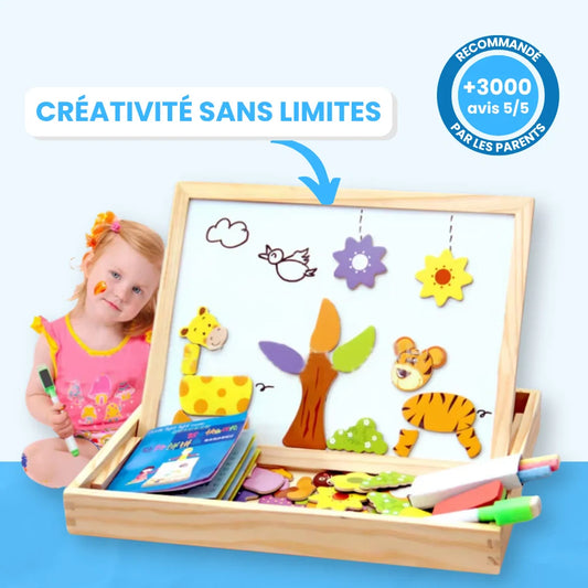 Tableau de dessin Montessori