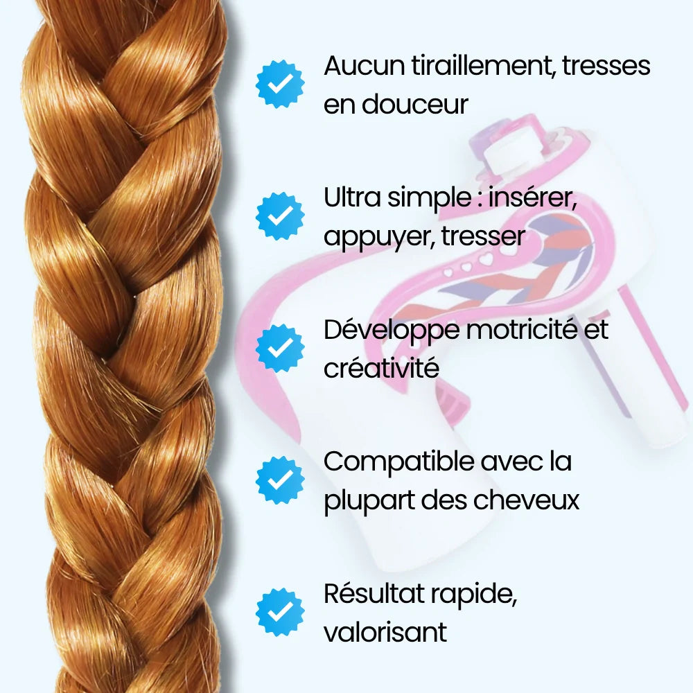 MagicHair™ - Machine à tresses