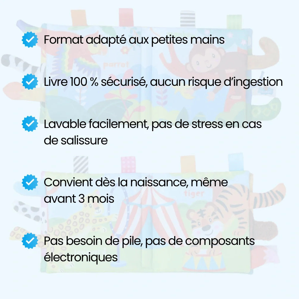 Livre sensoriel
