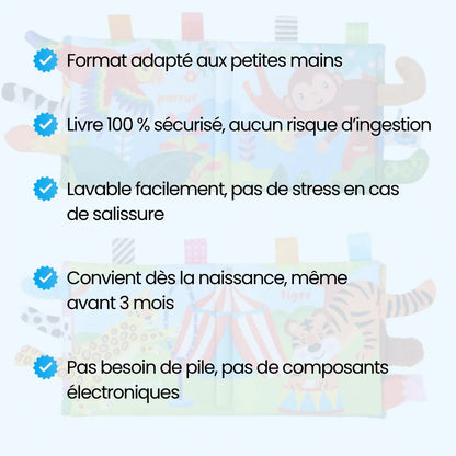 Livre sensoriel