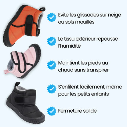 Chaussures d’hiver pour enfants