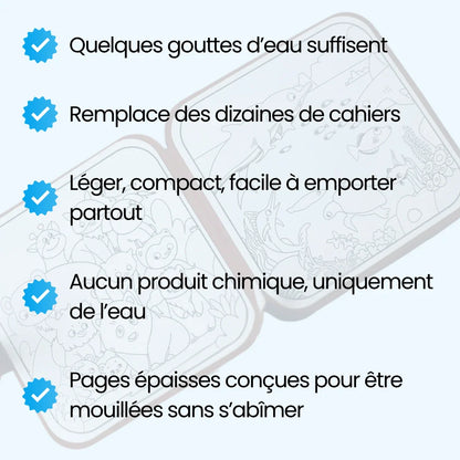 Livre de Coloriage magique