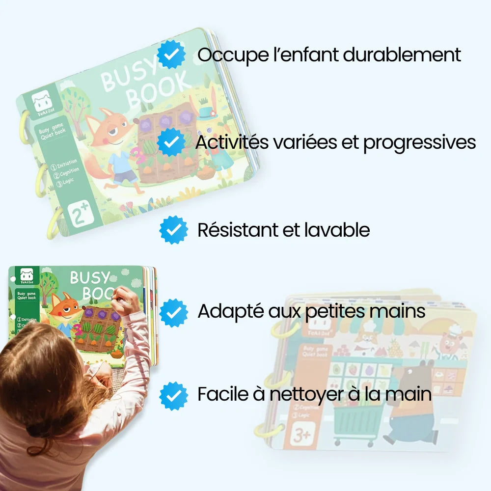 BusyBook Montessori