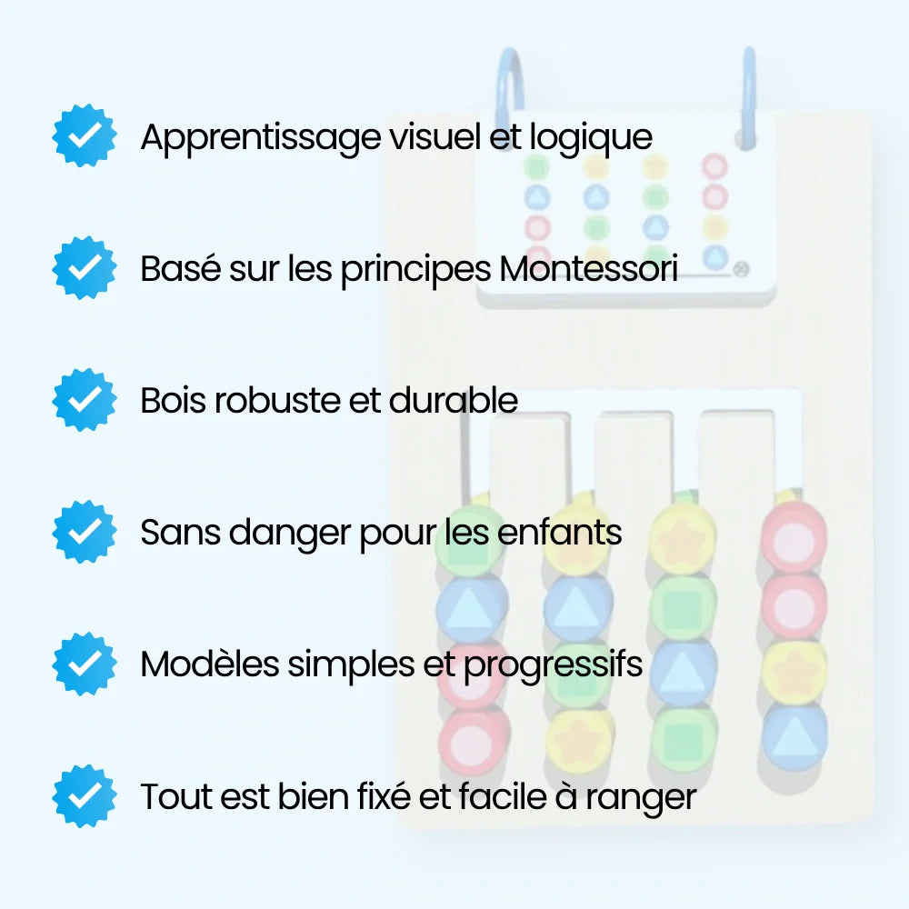 Jeu de tri cognitif