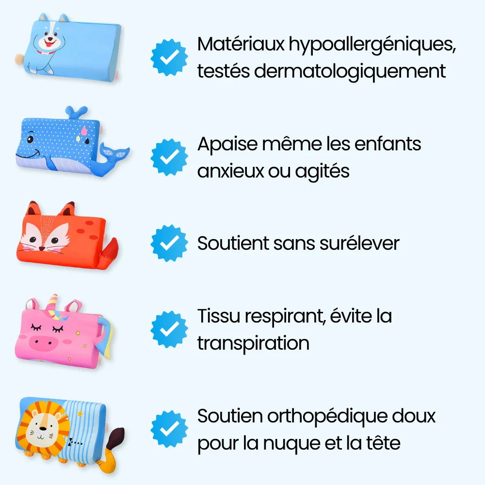 Calmy : Coussin apaisant